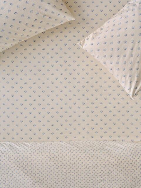 Piglet in Bed Martha Washed Cotton Fitted Sheet - image 1