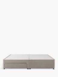 Silentnight Non-Sprung 2 Drawer Upholstered Divan Base, King Size - thumbnail 3