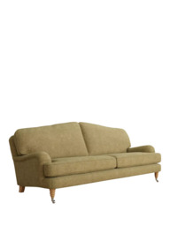 Laura Ashley Lynden Grand 4 Seater Sofa, Oak Leg - thumbnail 1