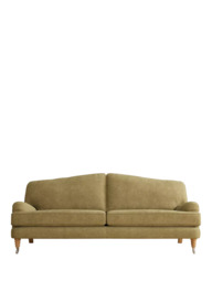 Laura Ashley Lynden Grand 4 Seater Sofa, Oak Leg - thumbnail 3