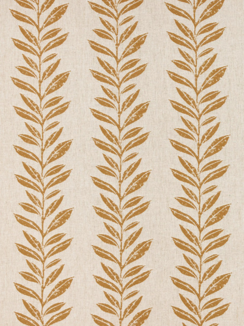 John Lewis Norah Made to Measure Curtains or Roman Blind, Honey - image 1