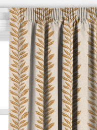 John Lewis Norah Made to Measure Curtains or Roman Blind, Honey - thumbnail 2