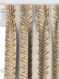 John Lewis Norah Made to Measure Curtains or Roman Blind, Honey - thumbnail 6