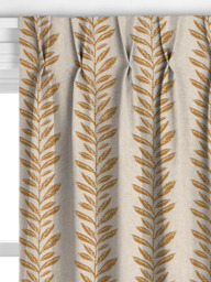 John Lewis Norah Made to Measure Curtains or Roman Blind, Honey - thumbnail 4