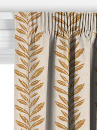 John Lewis Norah Made to Measure Curtains or Roman Blind, Honey - thumbnail 3