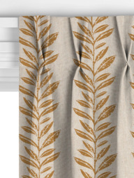 John Lewis Norah Made to Measure Curtains or Roman Blind, Honey - thumbnail 5