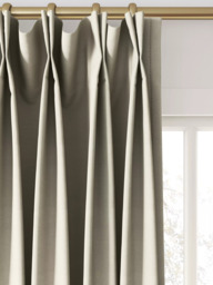 Clarke & Clarke Paradiso Made to Measure Curtains or Roman Blind, Dove - thumbnail 4