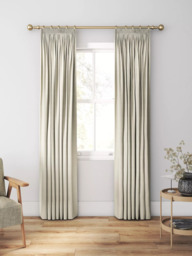 Clarke & Clarke Paradiso Made to Measure Curtains or Roman Blind, Dove - thumbnail 3