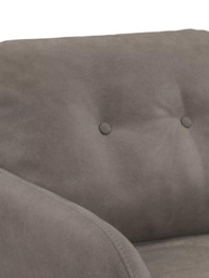 John Lewis Arlo 3 Seater Leather Sofa, Light Leg - thumbnail 6