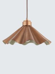 John Lewis Soft Scallop Pendant Ceiling Light - thumbnail 3
