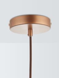 John Lewis Soft Scallop Pendant Ceiling Light - thumbnail 4