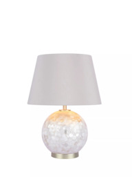 Laura Ashley Mathern Table Lamp, Mother of Peal - thumbnail 3