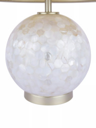 Laura Ashley Mathern Table Lamp, Mother of Peal - thumbnail 6