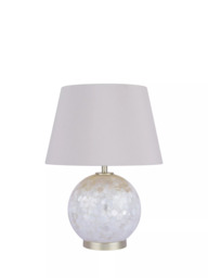 Laura Ashley Mathern Table Lamp, Mother of Peal - thumbnail 4