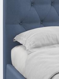 John Lewis Rue Upholstered Bed Frame, Small Double - thumbnail 4