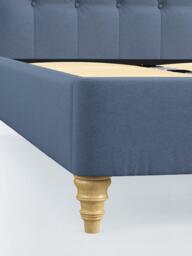 John Lewis Rue Upholstered Bed Frame, Small Double - thumbnail 5