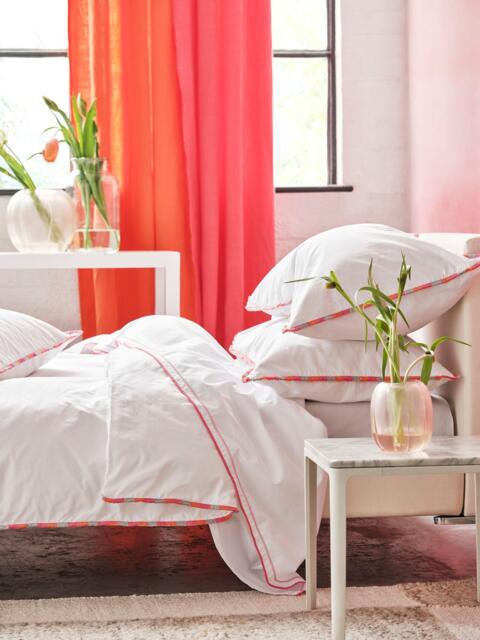 Designers Guild Burlington Fringe 400 Thread Count Bedding - image 1