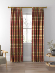 Prestigious Textiles Galloway Made to Measure Curtains or Roman Blind, Rustic - thumbnail 5