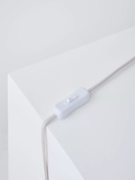 John Lewis Country Rib Ceramic Table Lamp - thumbnail 5