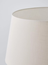 John Lewis Country Rib Ceramic Table Lamp - thumbnail 3