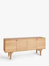 John Lewis X-Ray Sideboard, Oak - thumbnail 1