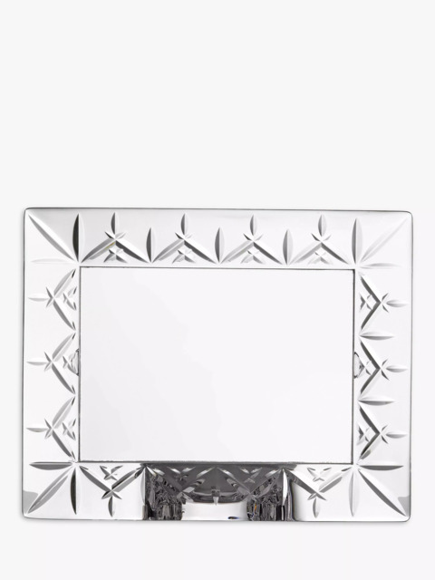 "Waterford Crystal Cut Glass Markham Photo Frame, 5 x 7"" (13 x 18cm)" - image 1