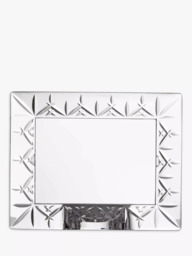 "Waterford Crystal Cut Glass Markham Photo Frame, 5 x 7"" (13 x 18cm)" - thumbnail 1