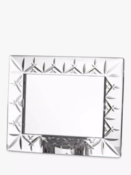 "Waterford Crystal Cut Glass Markham Photo Frame, 5 x 7"" (13 x 18cm)" - thumbnail 2