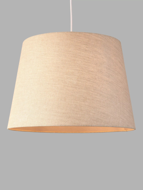 John Lewis Sophia Linen Empire Tapered Lampshade - image 1