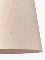 John Lewis Sophia Linen Empire Tapered Lampshade - thumbnail 5