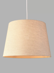 John Lewis Sophia Linen Empire Tapered Lampshade - thumbnail 4