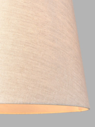 John Lewis Sophia Linen Empire Tapered Lampshade - thumbnail 6