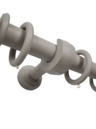 John Lewis Wooden Curtain Pole, Dia.35mm - thumbnail 4