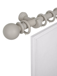 John Lewis Wooden Curtain Pole, Dia.35mm - thumbnail 2