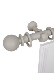 John Lewis Wooden Curtain Pole, Dia.35mm - thumbnail 3