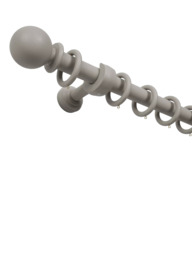 John Lewis Wooden Curtain Pole, Dia.35mm - thumbnail 1