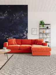 Swoon Althaea Large 3 Seater RHF Corner Sofa - thumbnail 3