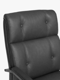 John Lewis Maxwell Office Chair, Charcoal - thumbnail 6
