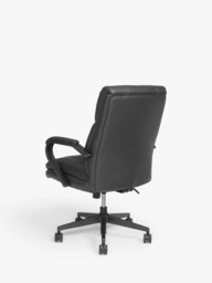 John Lewis Maxwell Office Chair, Charcoal - thumbnail 4