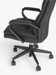 John Lewis Maxwell Office Chair, Charcoal - thumbnail 5