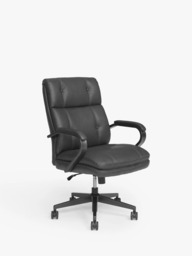 John Lewis Maxwell Office Chair, Charcoal - thumbnail 1