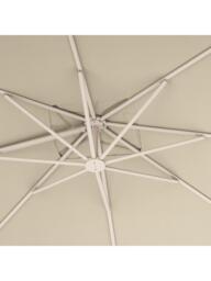 Pacific Premium Nexus T2 Free-Arm Tilt Parasol & Base with Cover, 3m - thumbnail 3