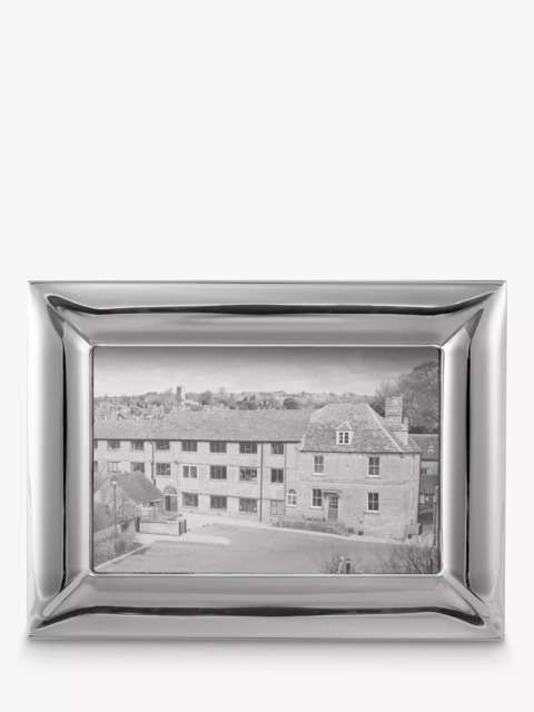 "Robert Welch Barrow Photo Frame, 4 x 6"" (10 x 15cm)" - image 1