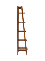 west elm Mid-Century Narrow Wood Bookcase, Acorn - thumbnail 4