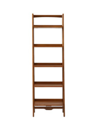 west elm Mid-Century Narrow Wood Bookcase, Acorn - thumbnail 3