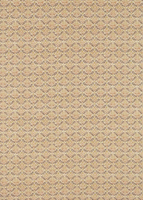 Morris & Co. Bellflowers Made to Measure Curtains or Roman Blind, Chocolate - image 1