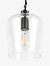 Laura Ashley Ockley Pendant Ceiling Light, Black - thumbnail 6