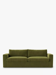 Swoon Evesham Large 3 Seater Sofa Bed - thumbnail 1