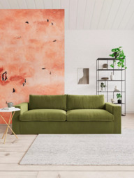Swoon Evesham Large 3 Seater Sofa Bed - thumbnail 3