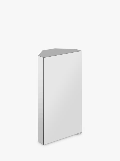hib. Bathroom Mirrored Corner Cabinet - image 1